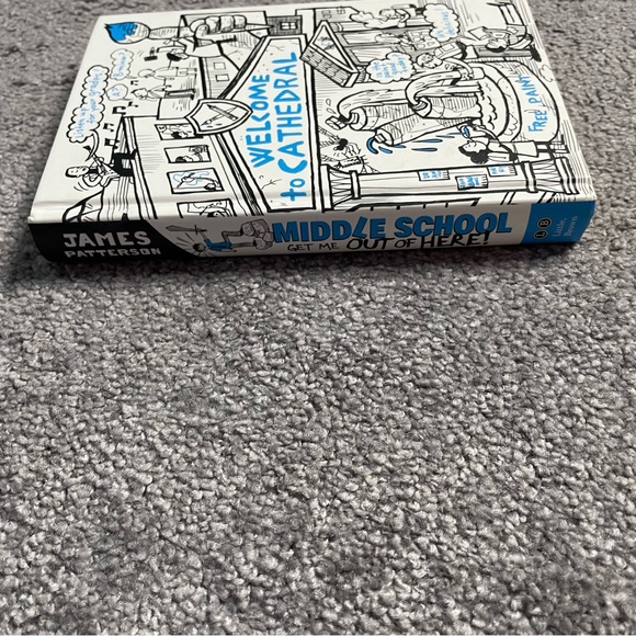 Get Me Out of Here!: Middle School Series by James Patterson (1st Ed., 2012) - Picture 6 of 6